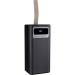 Повербанк Gelius Wide GP-PB308 40000mAh (QC+PD 22.5W/Led) Black