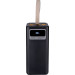 Повербанк Gelius Wide GP-PB308 40000mAh (QC+PD 22.5W/Led) Black