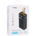 Повербанк Gelius Wide GP-PB308 40000mAh (QC+PD 22.5W/Led) Black