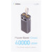 Повербанк Gelius Wide GP-PB308 40000mAh (QC+PD 22.5W/Led) Black