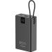 Повербанк Gelius Veyron GP-PB312 20000mAh 65W(QC/PD) Black