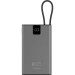 Повербанк Gelius Veyron GP-PB312 20000mAh 65W(QC/PD) Black