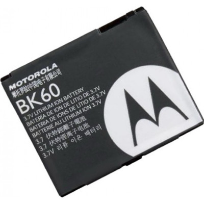 Акумулятор Motorola BK60 (E8, L9, L7e)