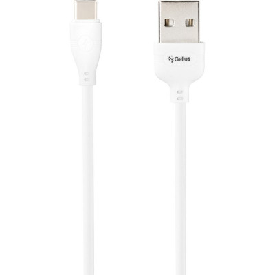 Кабель USB Gelius Pro WineGlass Type-C White
