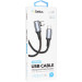 Кабель USB Gelius Corner GP-UCN011 Type-C to Type-C (1,2m) (100W) Black