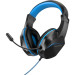 Наушники игровые Borofone BO104 PC Phantom + mic Black/Blue