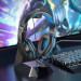 Наушники игровые Borofone BO104 PC Phantom + mic Black/Blue