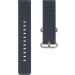Ремешок для смарт-часов универсальный Flat marine style (22мм) River blue