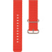 Ремешок для смарт-часов универсальный Flat marine style (22мм) Red