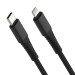 Cable Gelius Pro G-Power GP-UC104 Type-C/Lightning PD Black (18W)