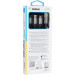 Кабель USB Gelius Squid GP-UC102 3in1  USB-A to MicroUSB/Lightning/Type-C (1м) (12W) Black