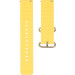 Ремешок для смарт-часов универсальный Flat marine style (22мм) Yellow