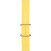 Ремешок для смарт-часов универсальный Flat marine style (22мм) Yellow