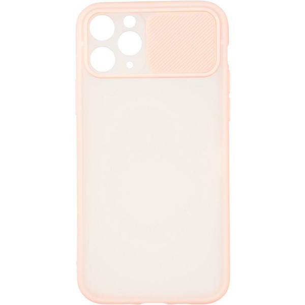 Gelius Slide Camera Case for iPhone 11 Pro Pink