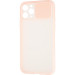 Gelius Slide Camera Case for iPhone 11 Pro Pink