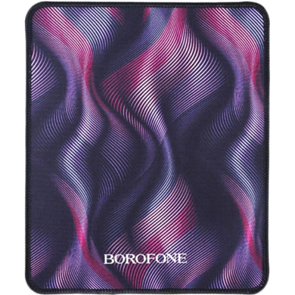 Коврик для мышки Borofone BG12 Gaming (20*24) (в полиэт. пакете)