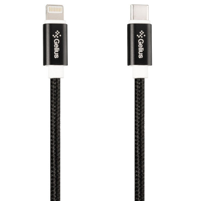 Кабель USB Gelius Pro Future GP-UTL02 Type-C/Lightning Black