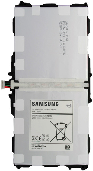 Акумулятор Samsung T8220E (P600, P601, P605)