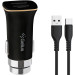 Автомобильное зарядное устройство Gelius Apollo GP-CC01 2USB 3.1A 15W + кабель Type-C Black