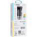 Автомобильное зарядное устройство Gelius Apollo GP-CC01 2USB 3.1A 15W + кабель Type-C Black