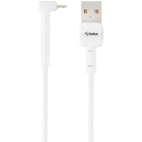 Кабель USB Gelius Pro Angle MicroUSB White