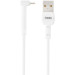Кабель USB Gelius Pro Angle MicroUSB White