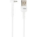 Кабель USB Gelius Pro Angle MicroUSB White