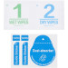 Защитное стекло Gelius Full Cover Ultra-Thin 0.25mm для Motorola G16 Black