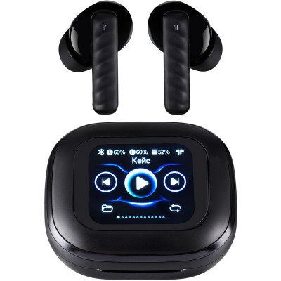 Беспроводные наушники TWS Gelius Airdots One ANC/ENC GP-TWS003X Black