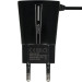 Мережевий зарядний пристрій Gelius Edition Auto ID 2USB 2.4A + кабель Lightning Black