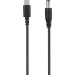 Кабель Type-C to DC 5.5x2.1 (5,9 v) (1A)(WX-YPX-0112V) 1m Black