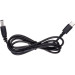 Кабель Type-C to DC 5.5x2.1 (5,9 v) (1A)(WX-YPX-0112V) 1m Black