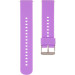 Ремешок для смарт-часов универсальный Flat head style (20мм) Purple