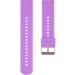 Ремешок для смарт-часов универсальный Flat head style (20мм) Purple