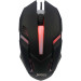 Мышь USB JEDEL M66 Black