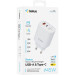 Сетевое зарядное устройство Gelius Stratus GP-HC068 45W (1Type-C+1USB-A) White