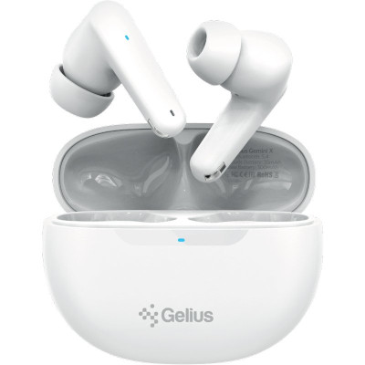 Беспроводные наушники TWS Gelius Gemini X GP-TWS005 White