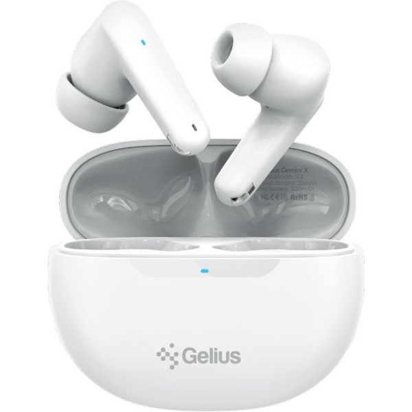 Беспроводные наушники TWS Gelius Gemini X GP-TWS005 White