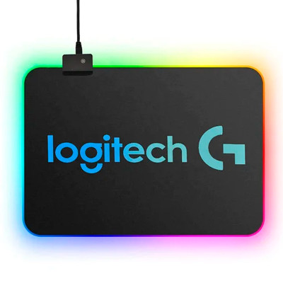 Коврик для мышки Logitech RS-02 RGB (35*25)Black