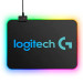 Коврик для мышки Logitech RS-02 RGB (35*25)Black
