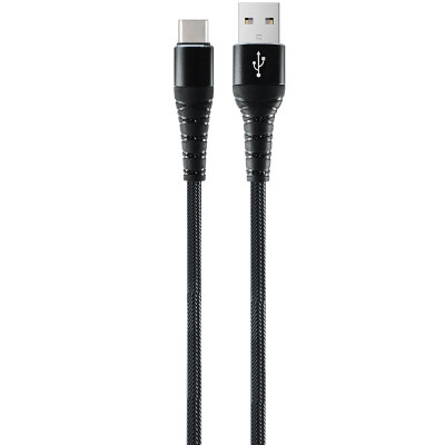 Кабель USB Gelius Fast Speed 2 GP-UC05c Type-C (1м) (22.5W) Black