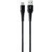 Кабель USB Gelius Fast Speed 2 GP-UC05c Type-C (1м) (22.5W) Black