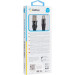 Кабель USB Gelius Fast Speed 2 GP-UC05c Type-C (1м) (22.5W) Black