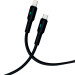 Кабель USB Gelius Lumin Lamp GP-UC100 Type-C to Lightning (2m) (30W) Black