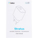 Сетевое зарядное устройство Gelius Stratus GP-HC068 45W (1Type-C+1USB-A) + кабель Gelius iCable GP-UCN010 Type-C to Type-C (1,2m) (60W) White