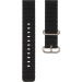 Ремешок для смарт-часов универсальный Flat marine style (20мм) Black