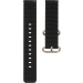 Ремешок для смарт-часов универсальный Flat marine style (20мм) Black