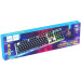 Комплект HOCO GM18 (клавиатура + мышь) USB Black
