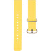 Ремешок для смарт-часов универсальный Flat marine style (20мм) Yellow