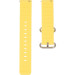 Ремешок для смарт-часов универсальный Flat marine style (20мм) Yellow